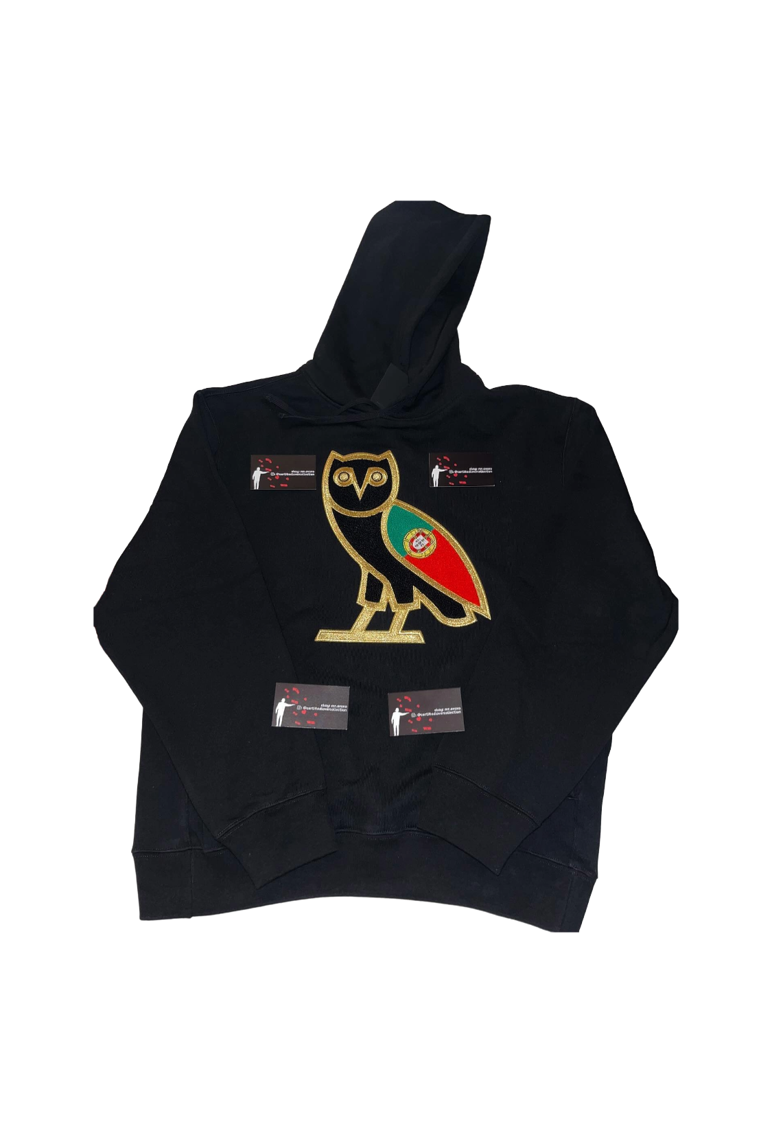 OVO Portugal OG Owl Hoodie 2024 - Black