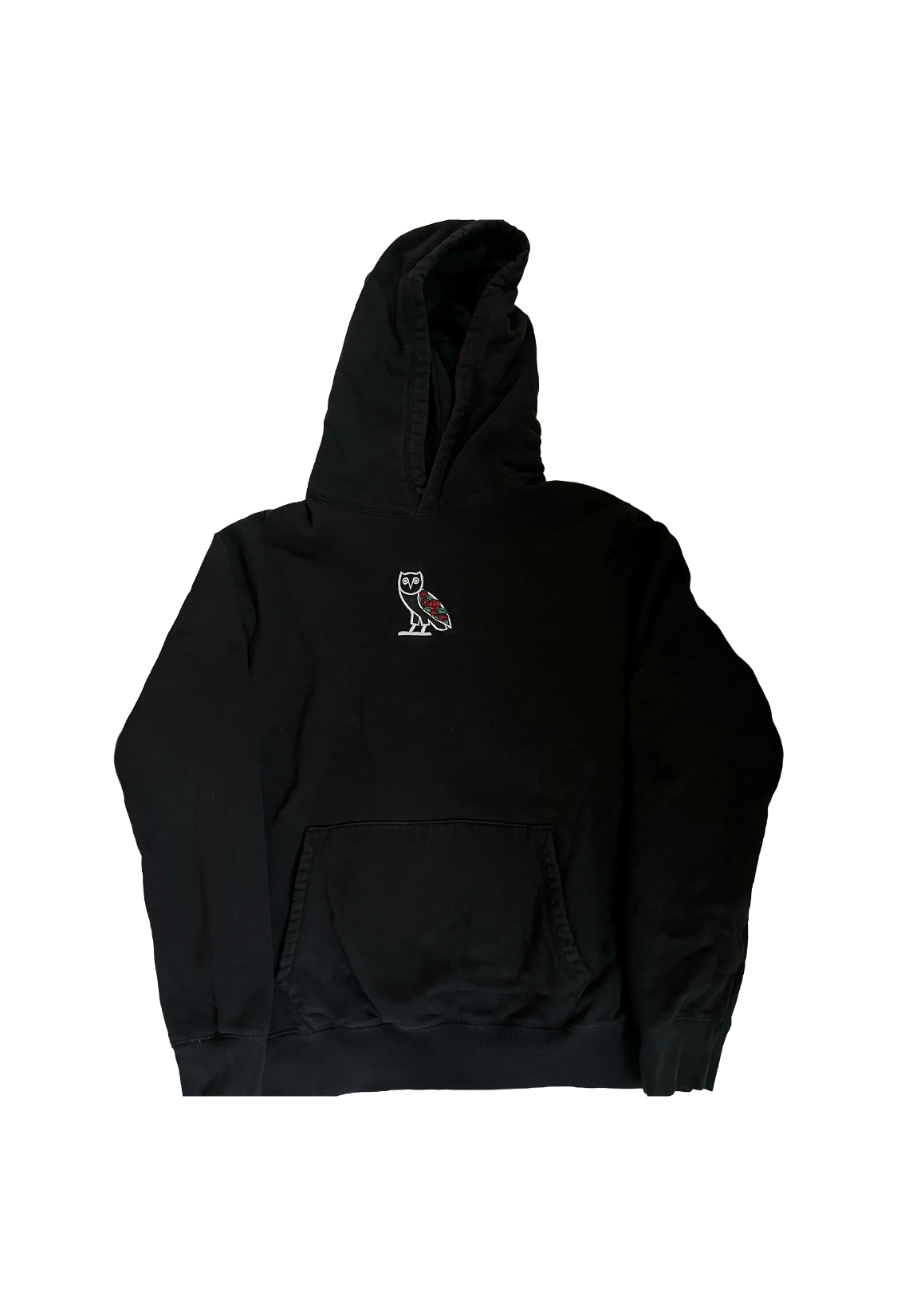 OVO Sandra’s Rose Classic Owl Hoodie 2019 - Black