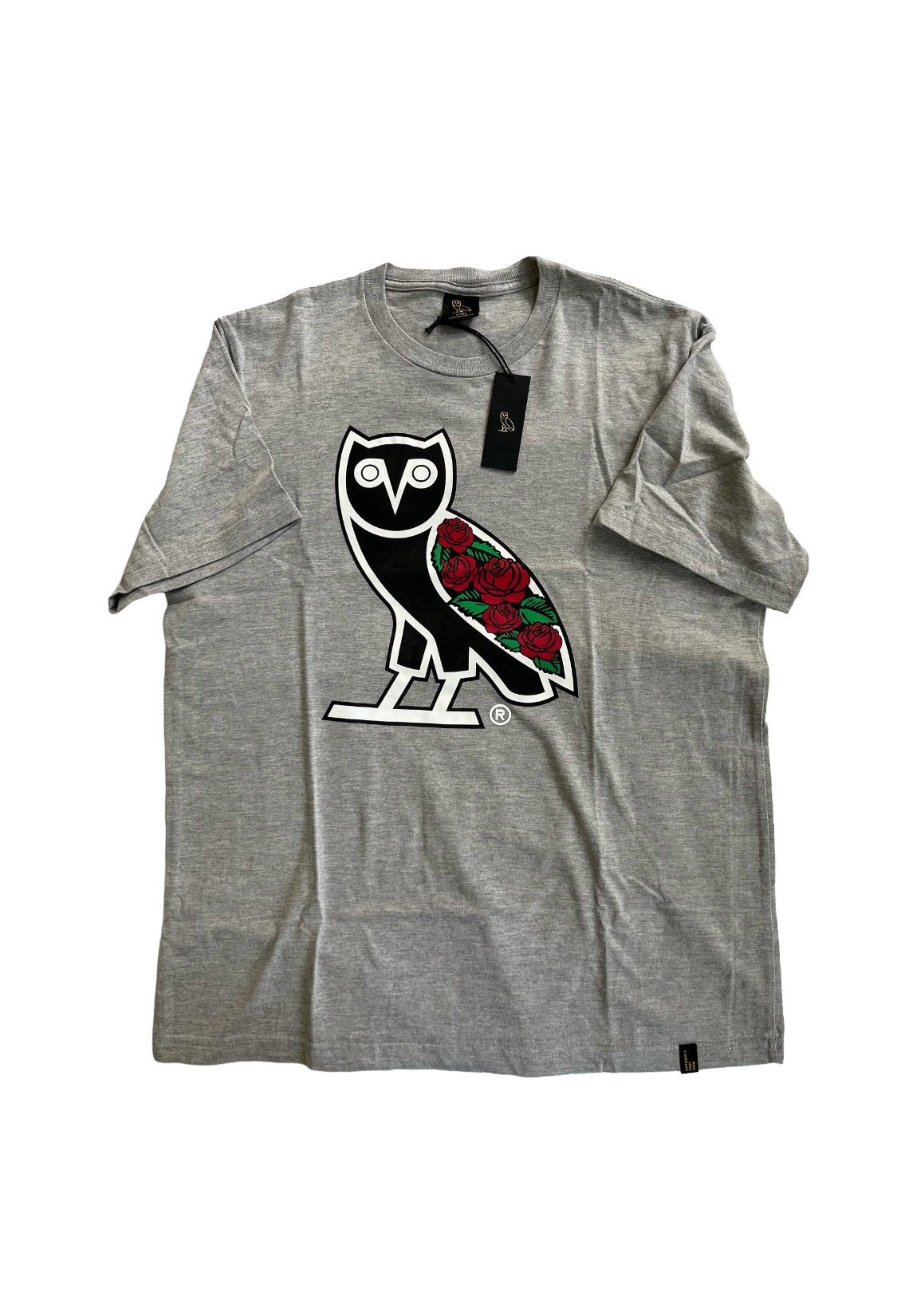 OVO Sandra’s Rose OG Owl Tee 2019 - Grey