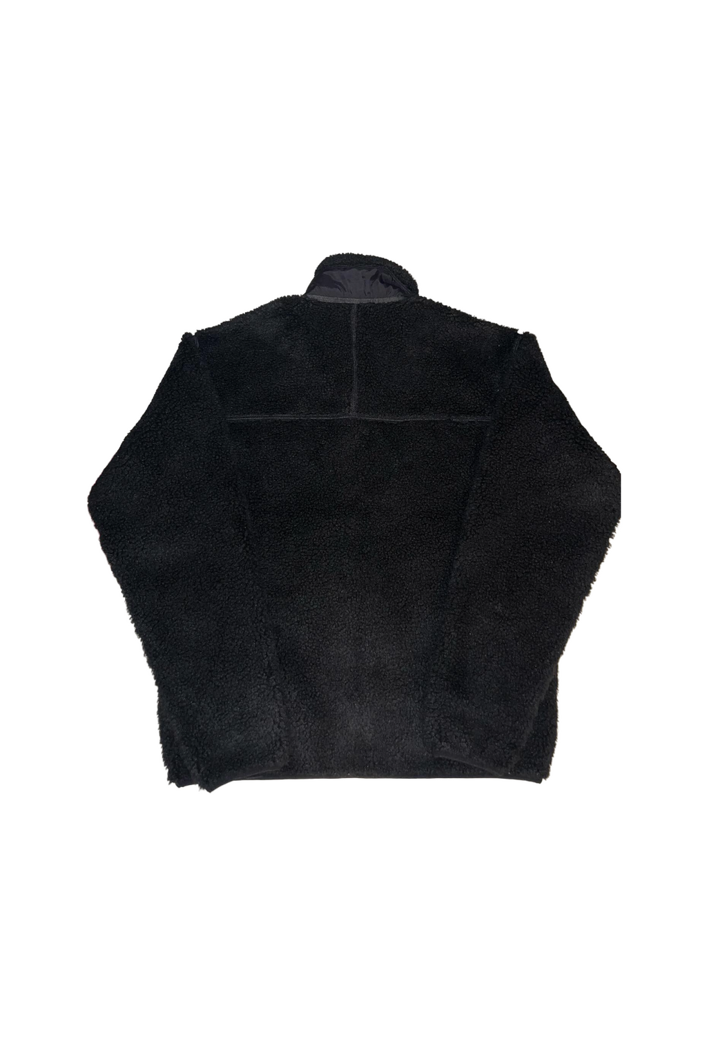 OVO Sherpa Fleece Reflective Owl Jacket - Black