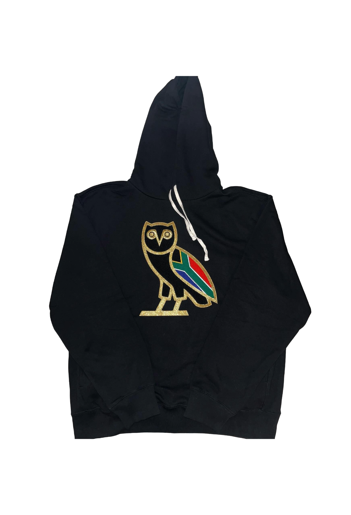 OVO South Africa OG Owl Hoodie - Black