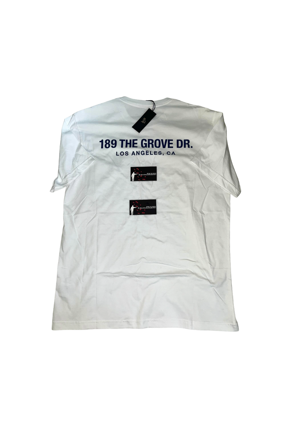 OVO The Grove LA Shop Exclusive Dodgers Themed Tee - White