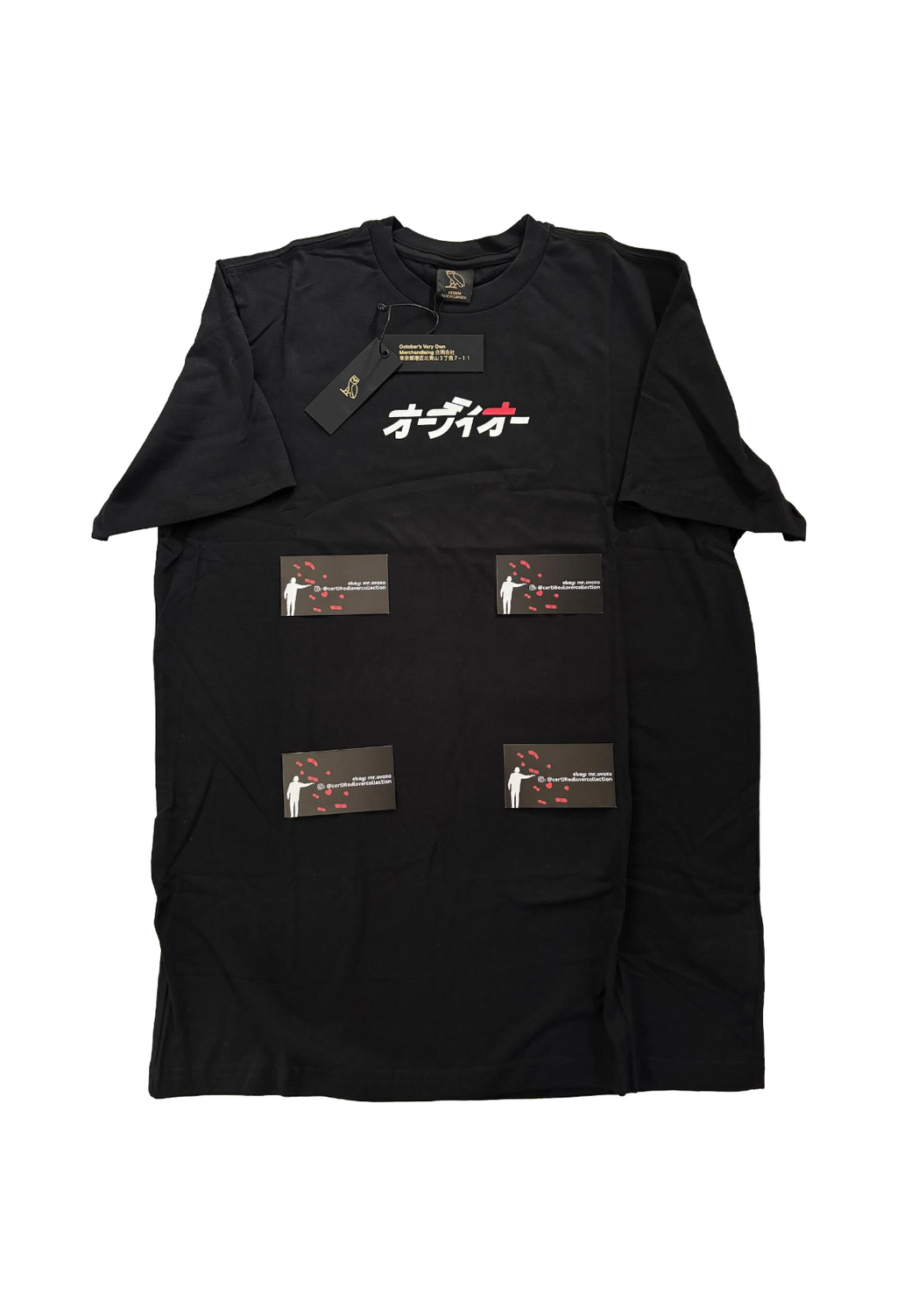 OVO Tokyo Japan Exclusive Tee 2019 - Black