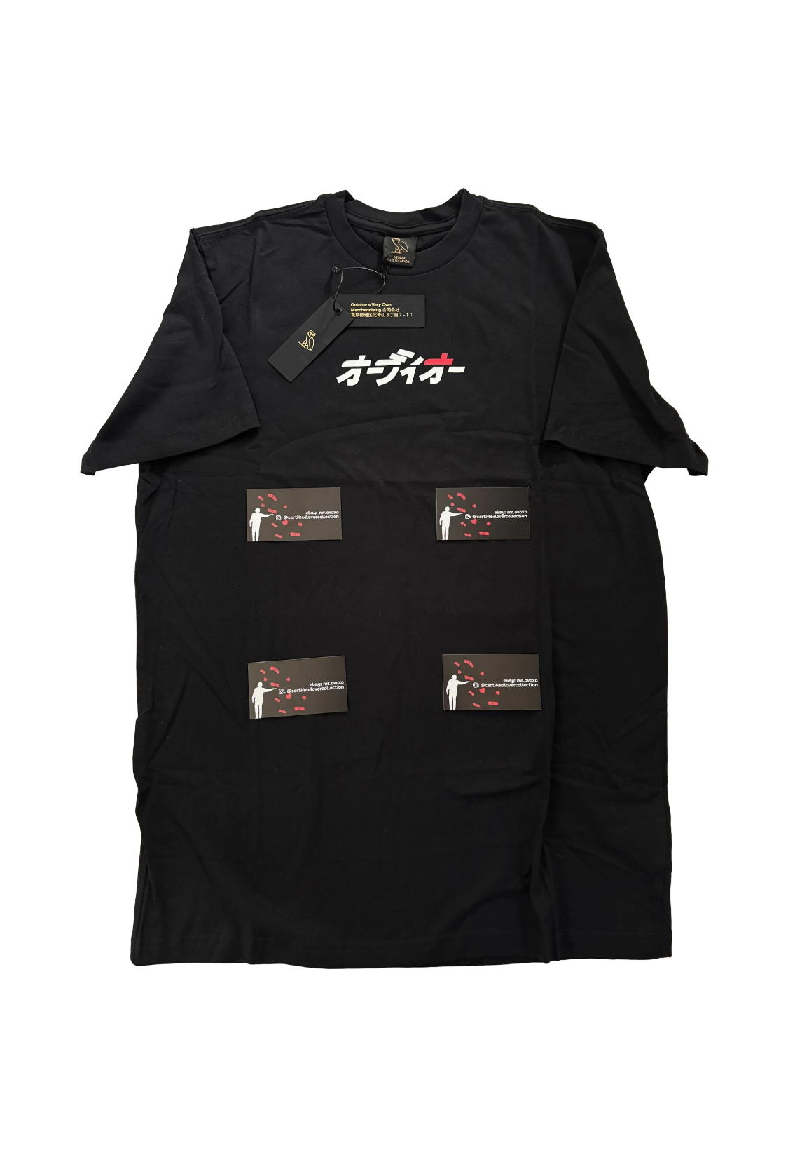 OVO Tokyo Japan Exclusive Tee 2019 - Black
