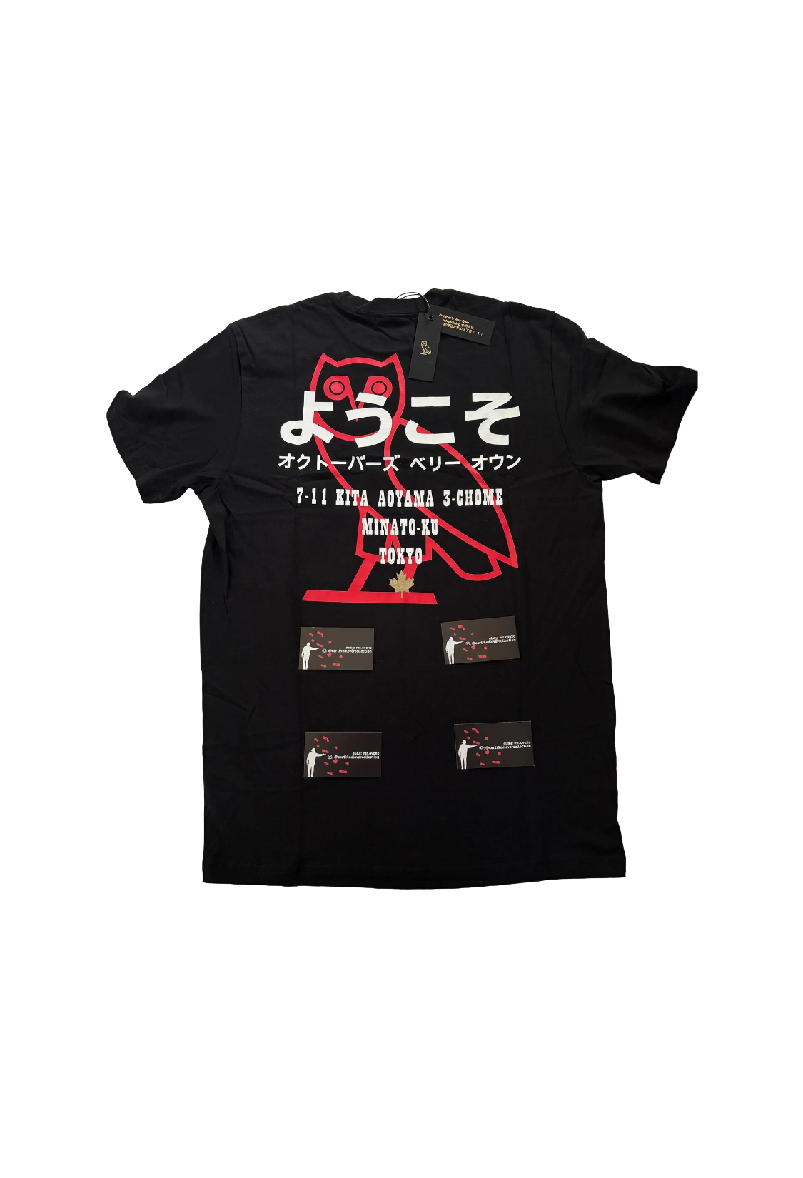 OVO Tokyo Japan Exclusive Tee 2019 - Black