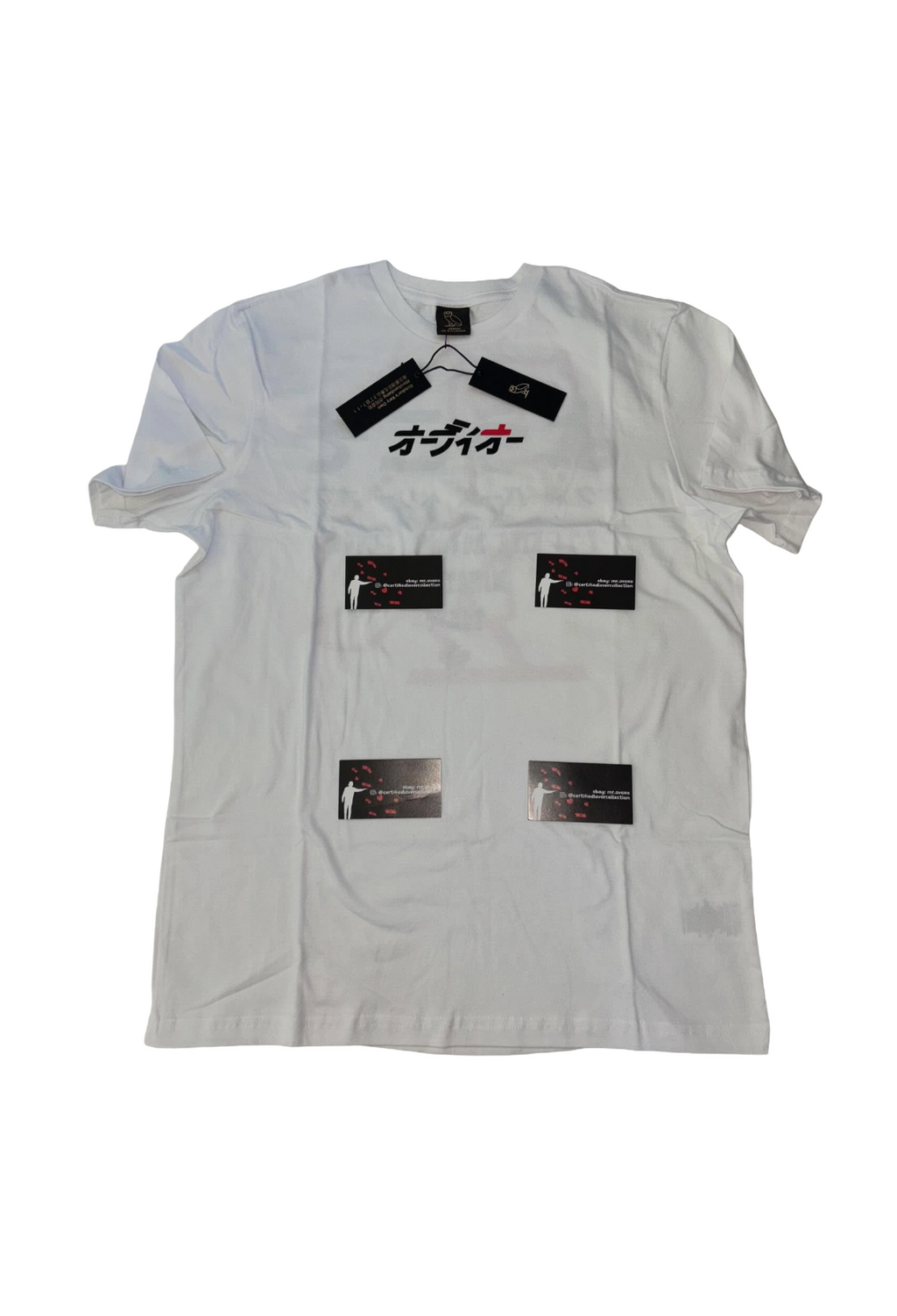 OVO Tokyo Japan Exclusive Tee 2019 - White