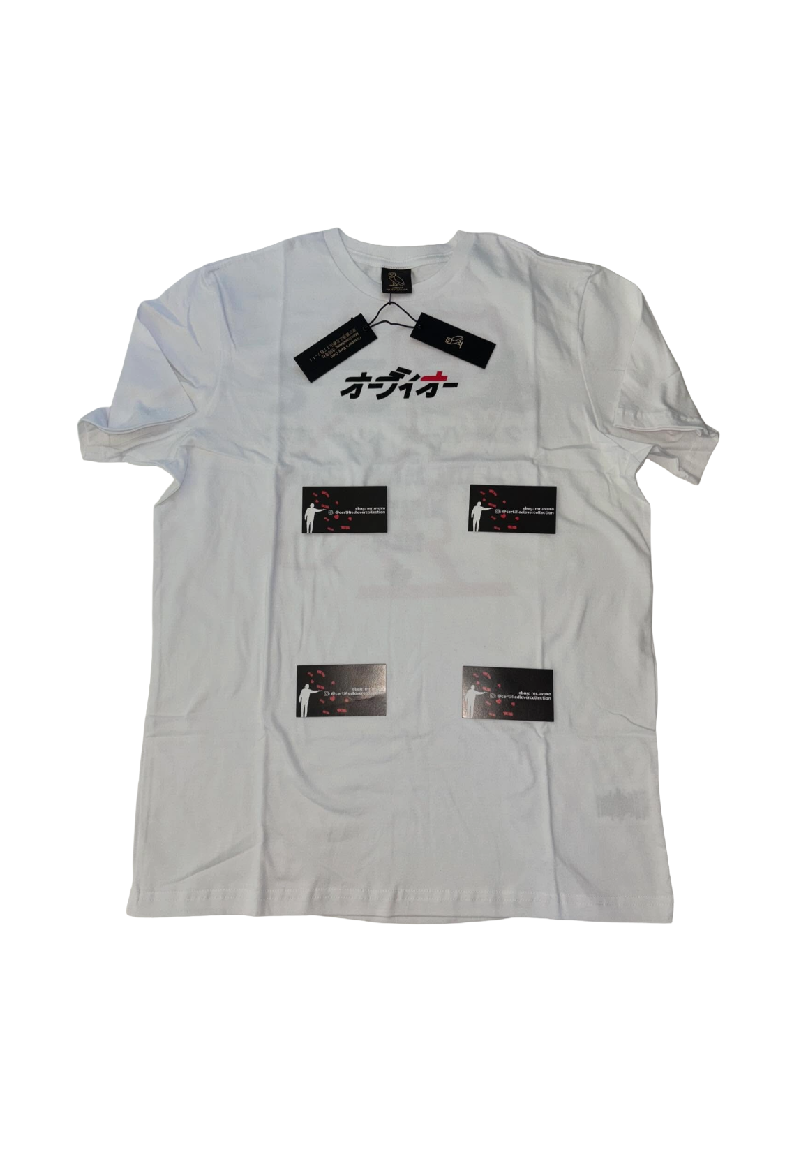 OVO Tokyo Japan Exclusive Tee 2019 - White