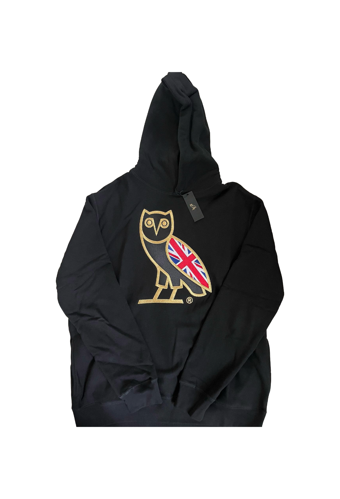 OVO UK OG Owl Hoodie - Black