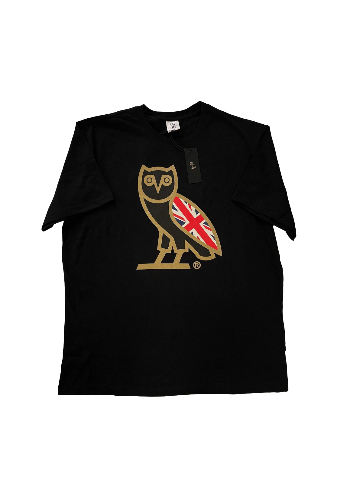 OVO UK OG Owl Tee 2023 - Black