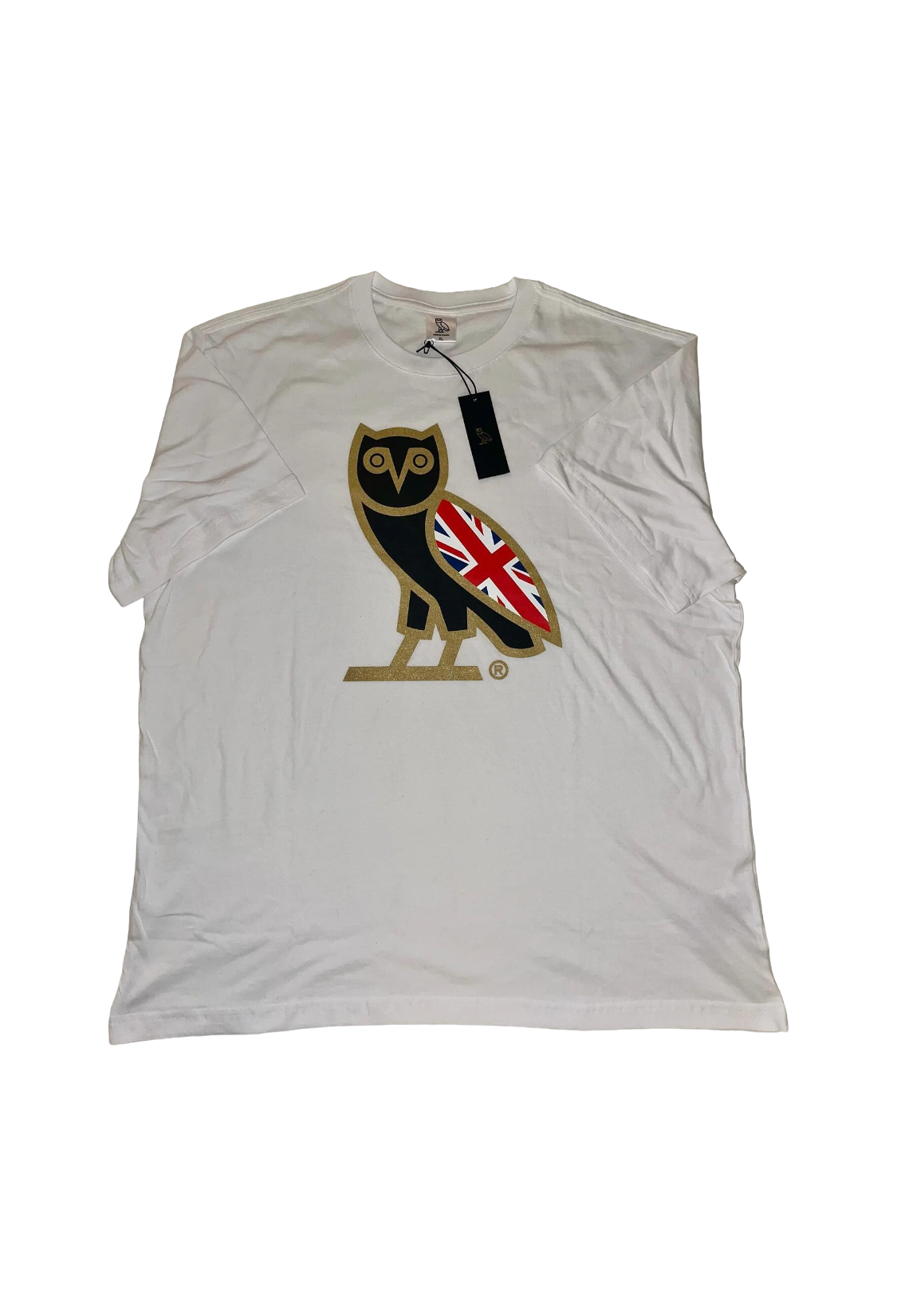 OVO UK OG Owl Tee - White