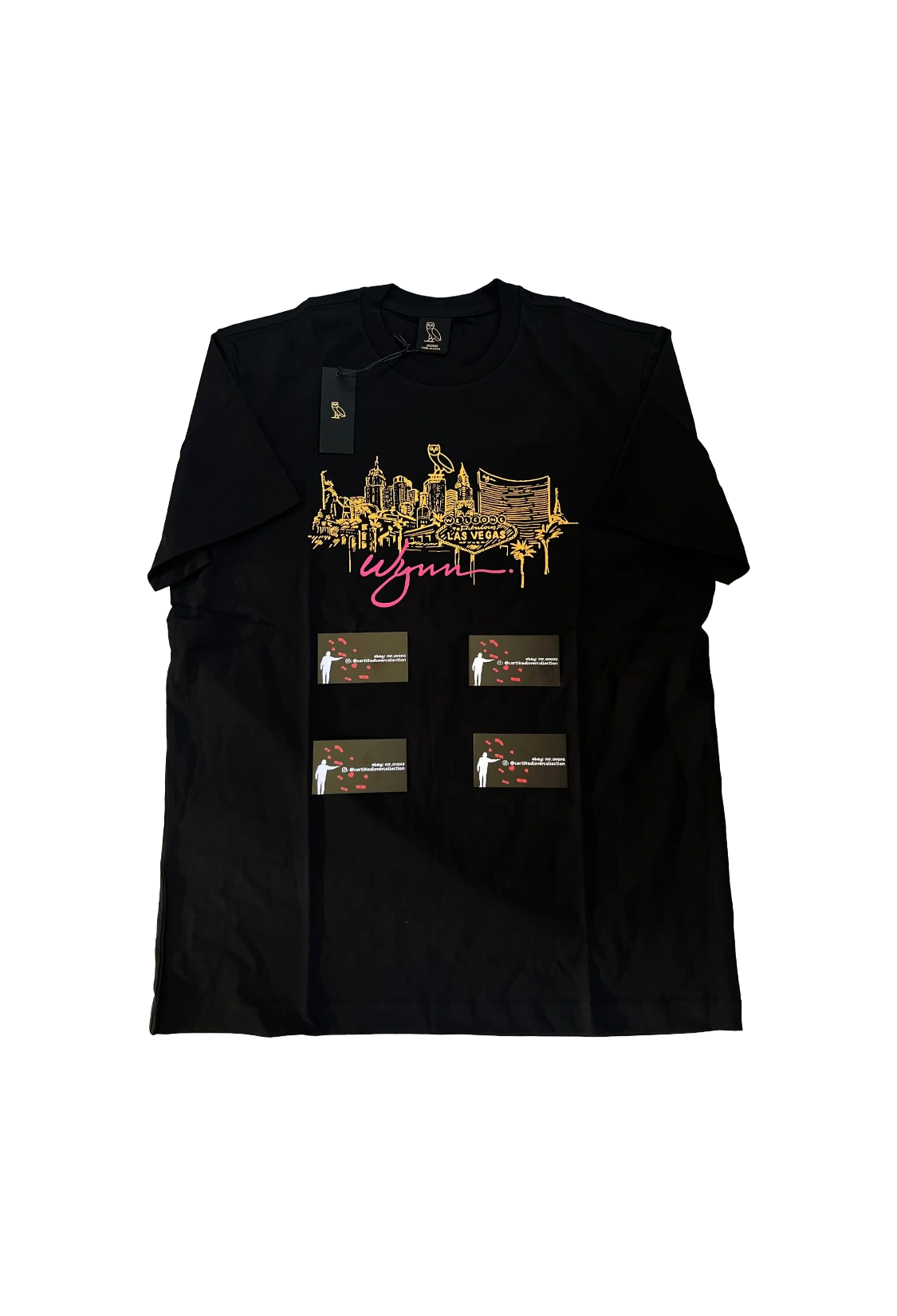 OVO Wynn Las Vegas Exclusive Skyline Tee - Black