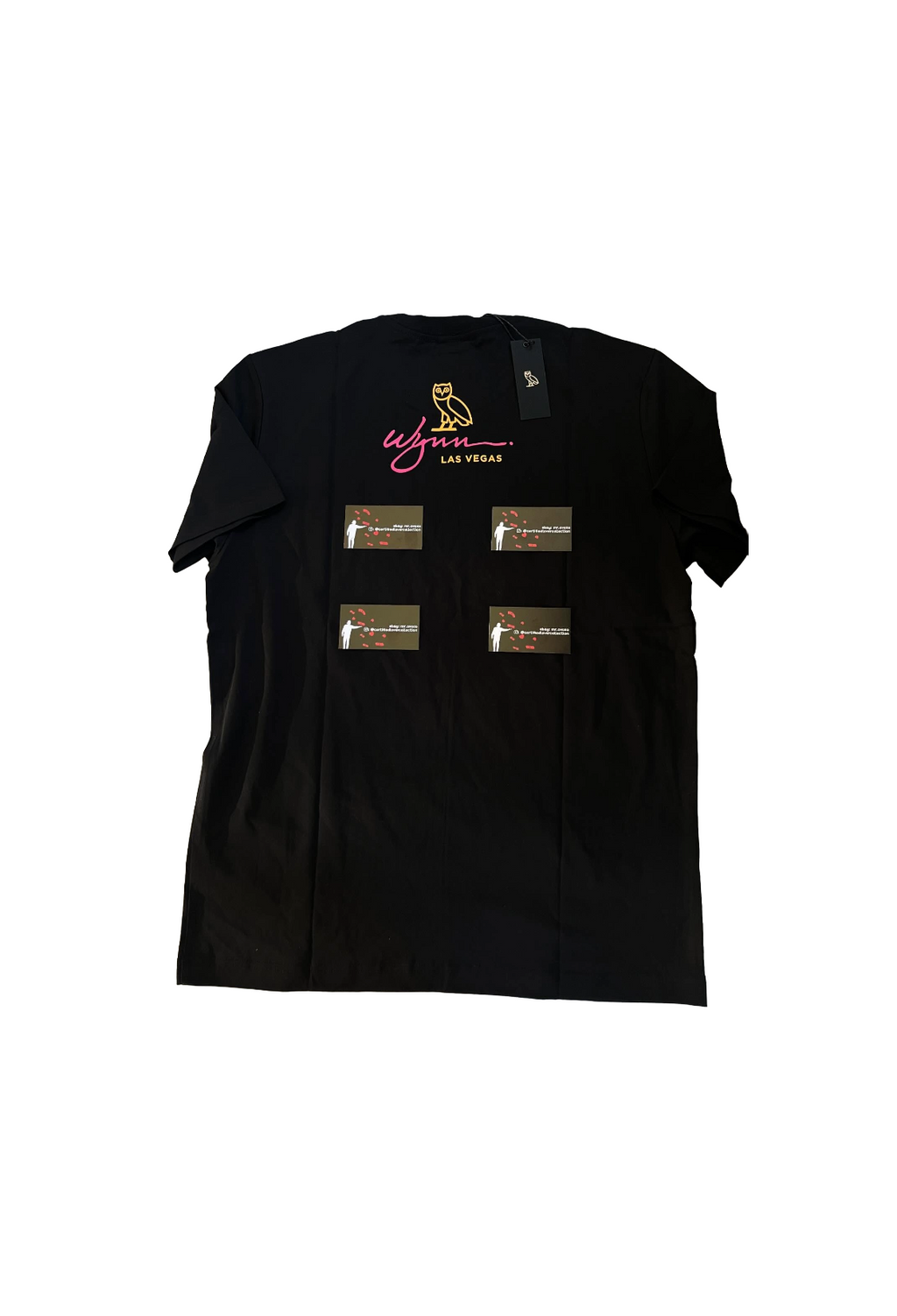 OVO Wynn Las Vegas Exclusive Skyline Tee - Black