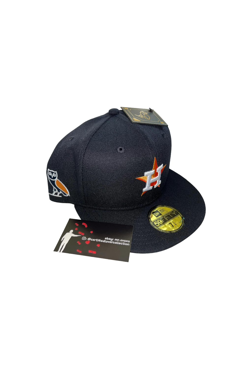 OVO X MLB Houston Astros 59Fifty Fitted Hat
