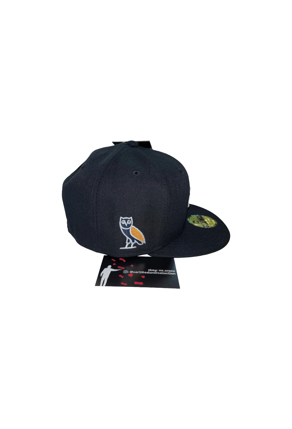 OVO X MLB Houston Astros 59Fifty Fitted Hat