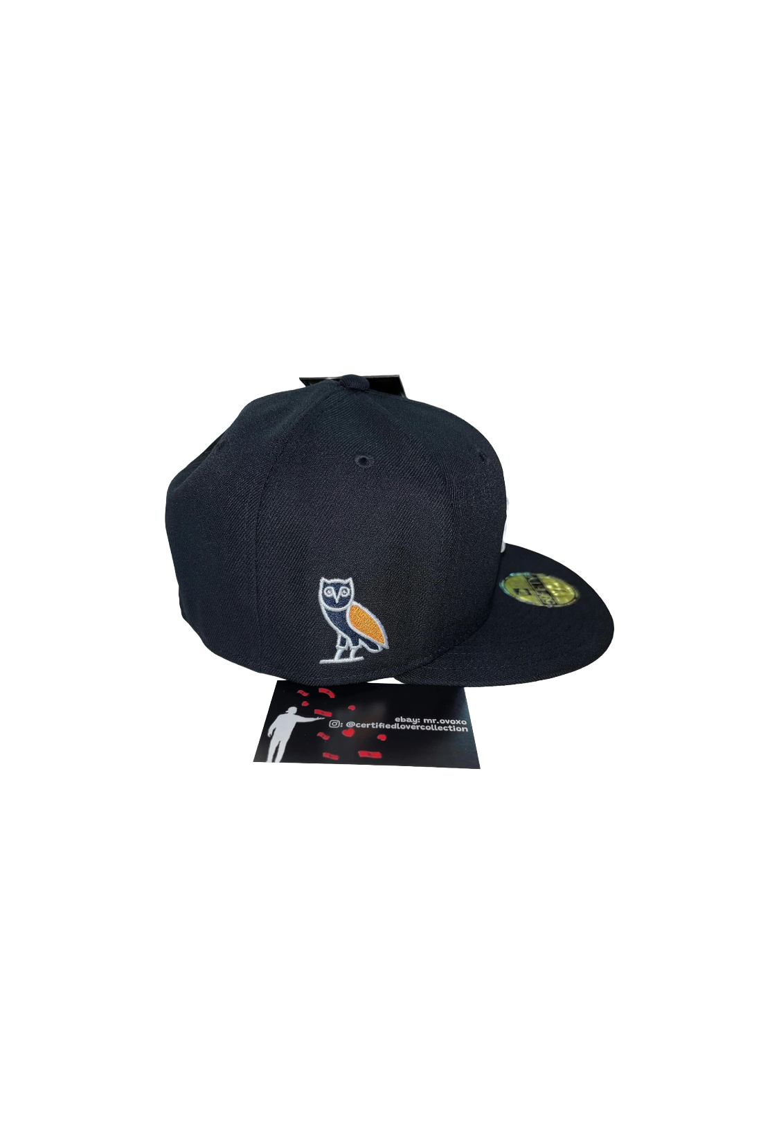 OVO X MLB Houston Astros 59Fifty Fitted Hat