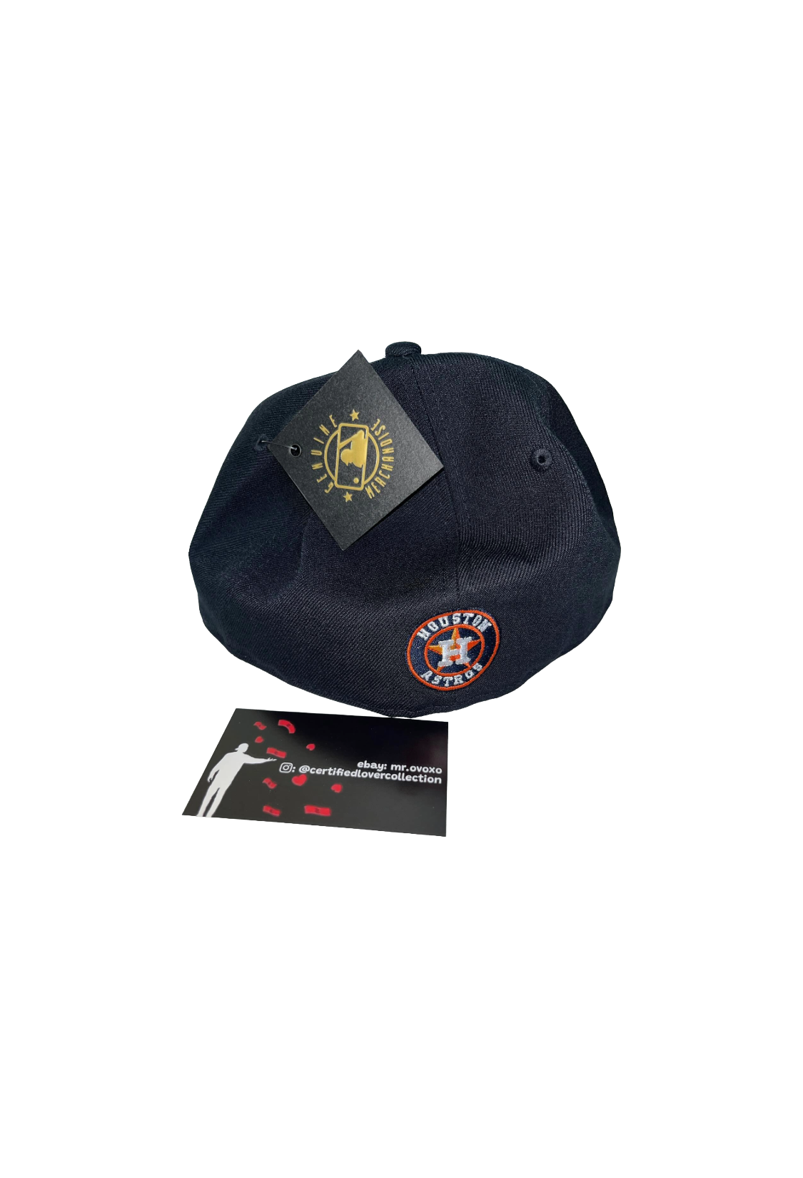 OVO X MLB Houston Astros 59Fifty Fitted Hat