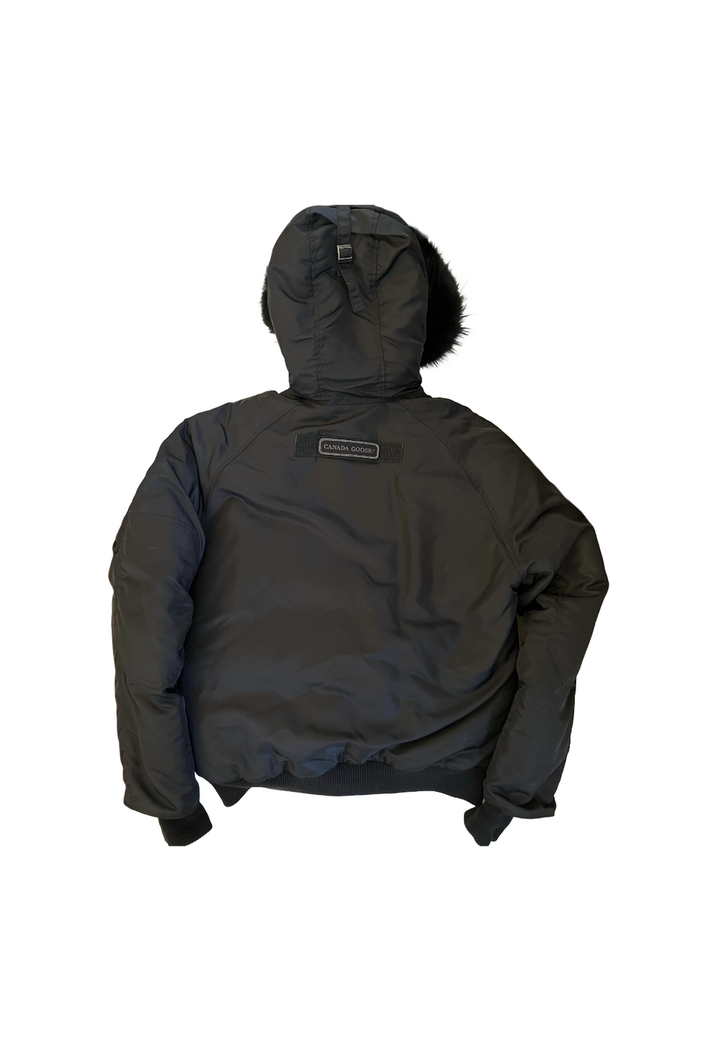 OVO x Canada Goose Coyote Fur Chilliwack Bomber 2010 - Black