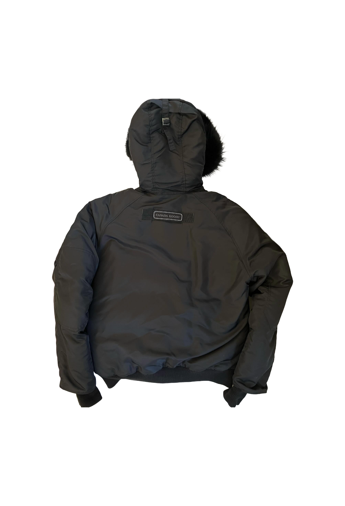 OVO x Canada Goose Coyote Fur Chilliwack Bomber 2010 - Black