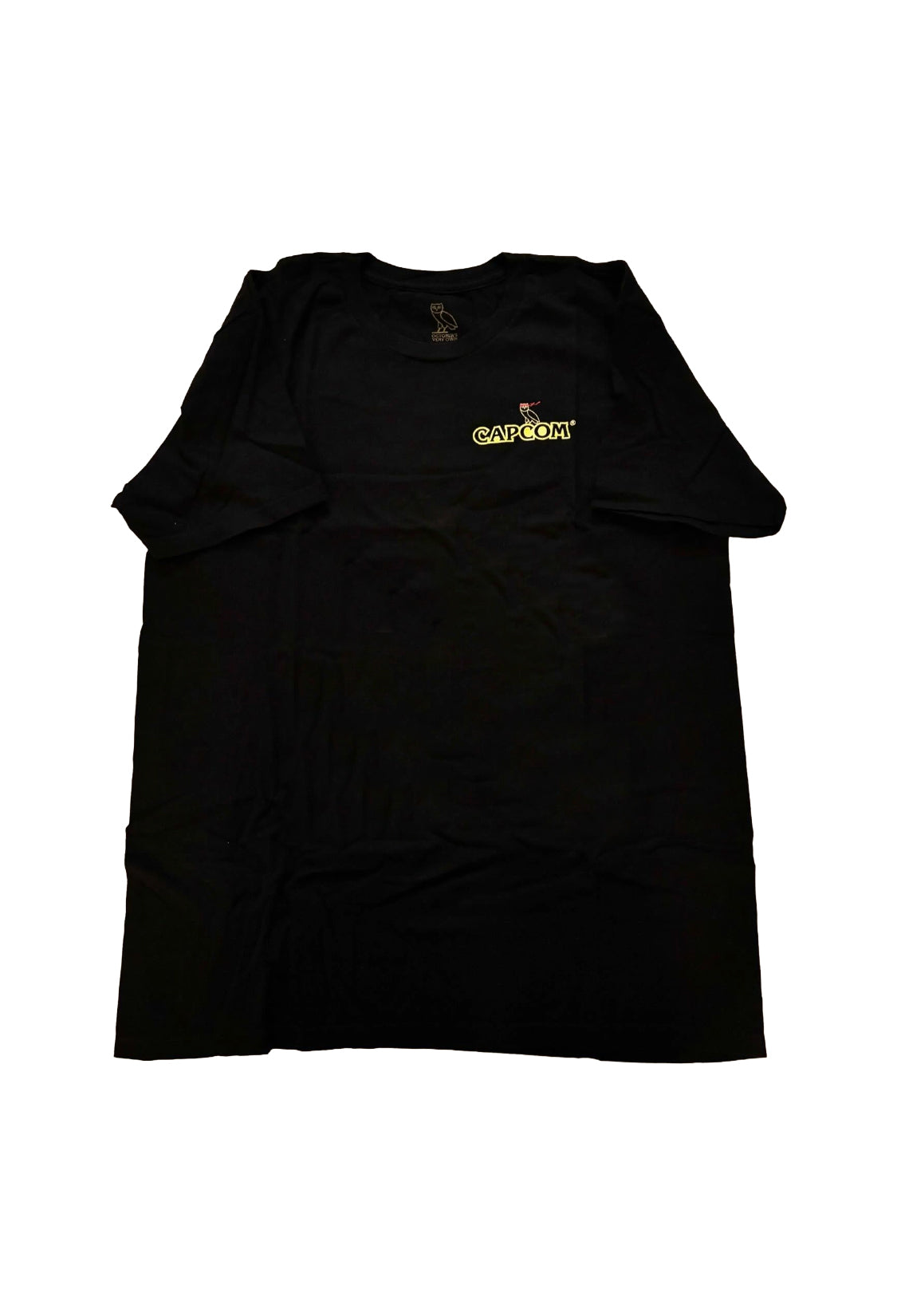 OVO x Capcom Drake Vs Lil Wayne Tour Street Fighter Tee 2014 - Black
