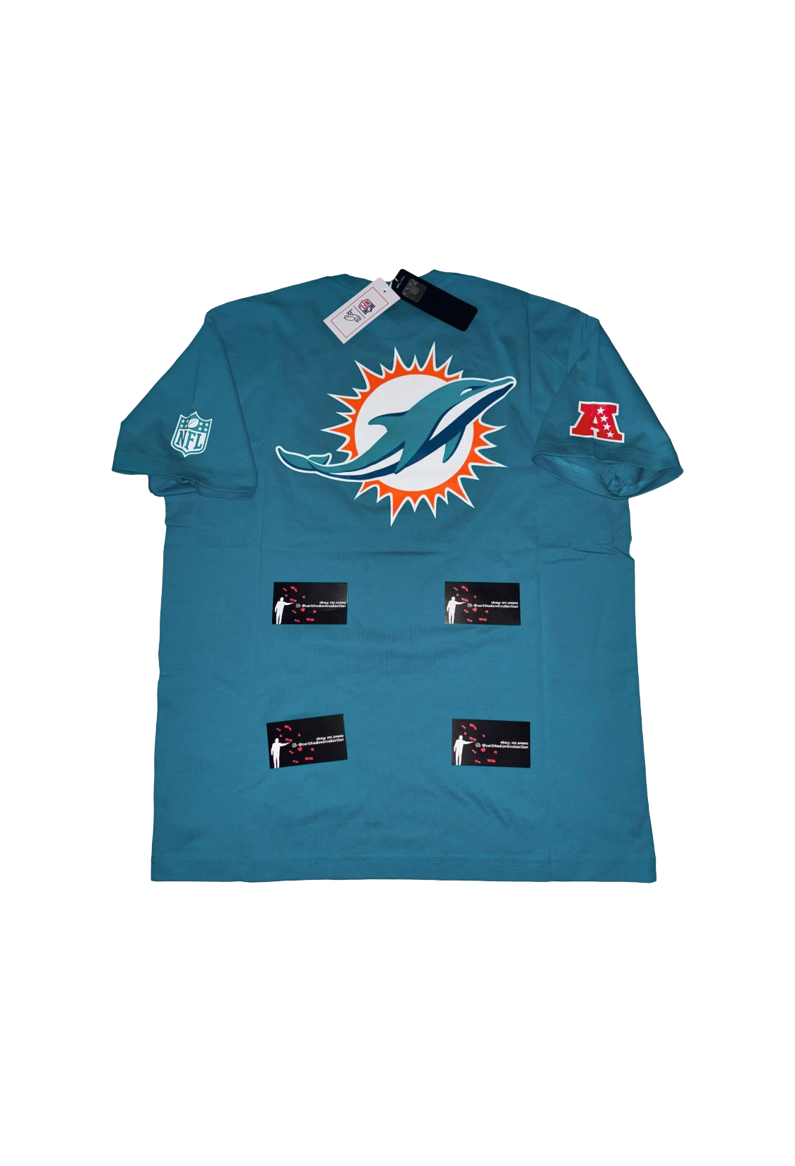OVO x Dolphins OG Owl Tee 2023 - Teal
