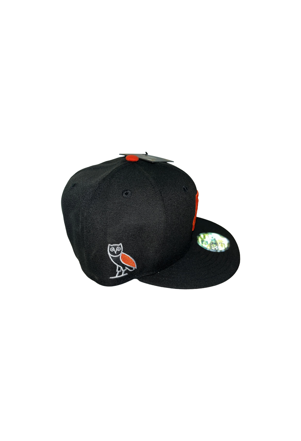 OVO X MLB x 59Fifty San Francisco Giants Fitted Hat