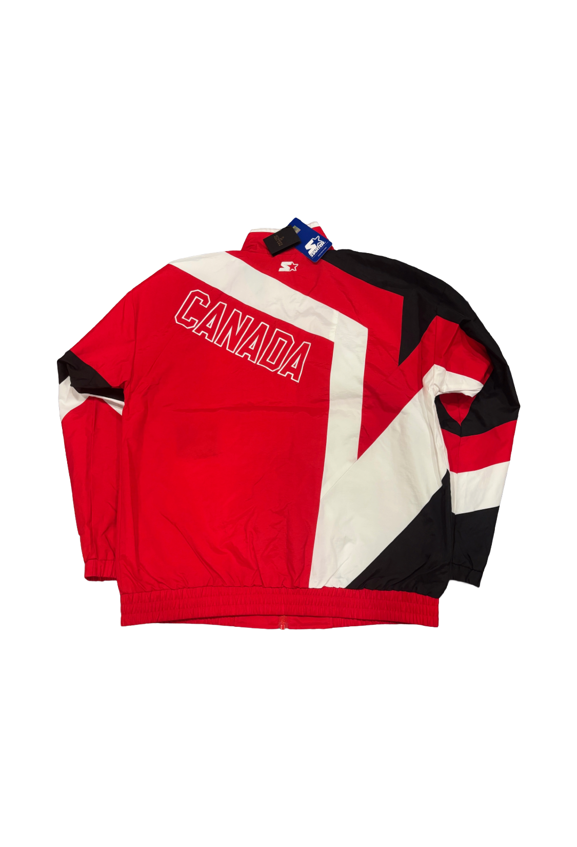 OVO x Hockey Canada Starter Jacket - Red