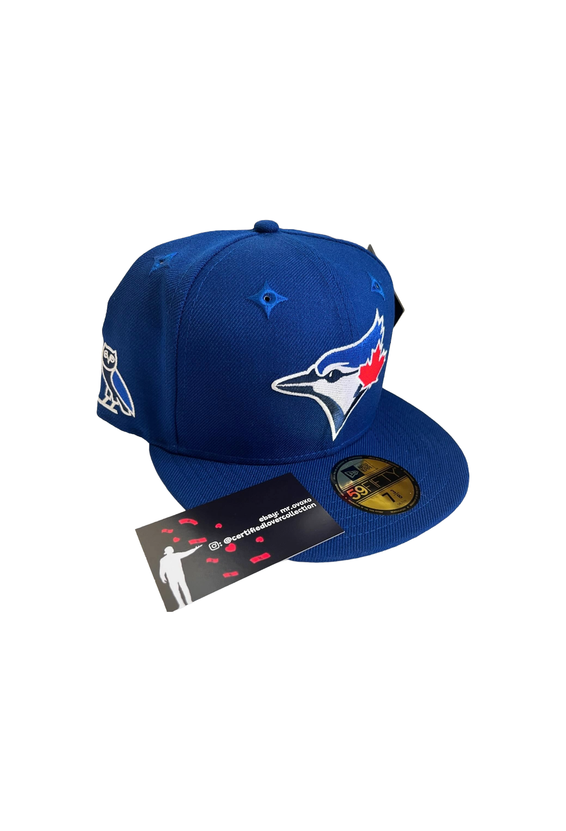 OVO X MLB Blue Jays 59Fifty Hat 2023