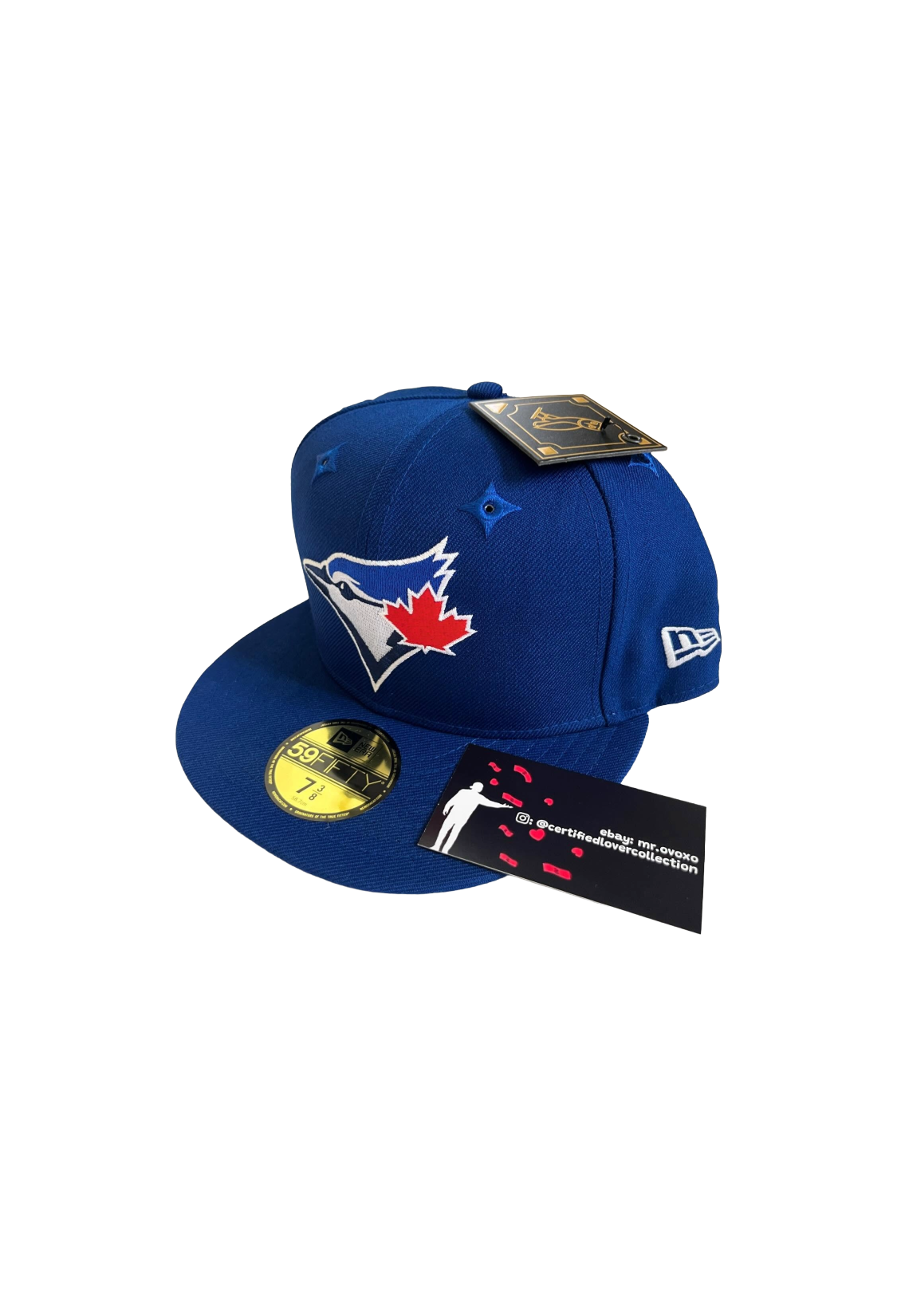 OVO X MLB Blue Jays 59Fifty Hat 2023
