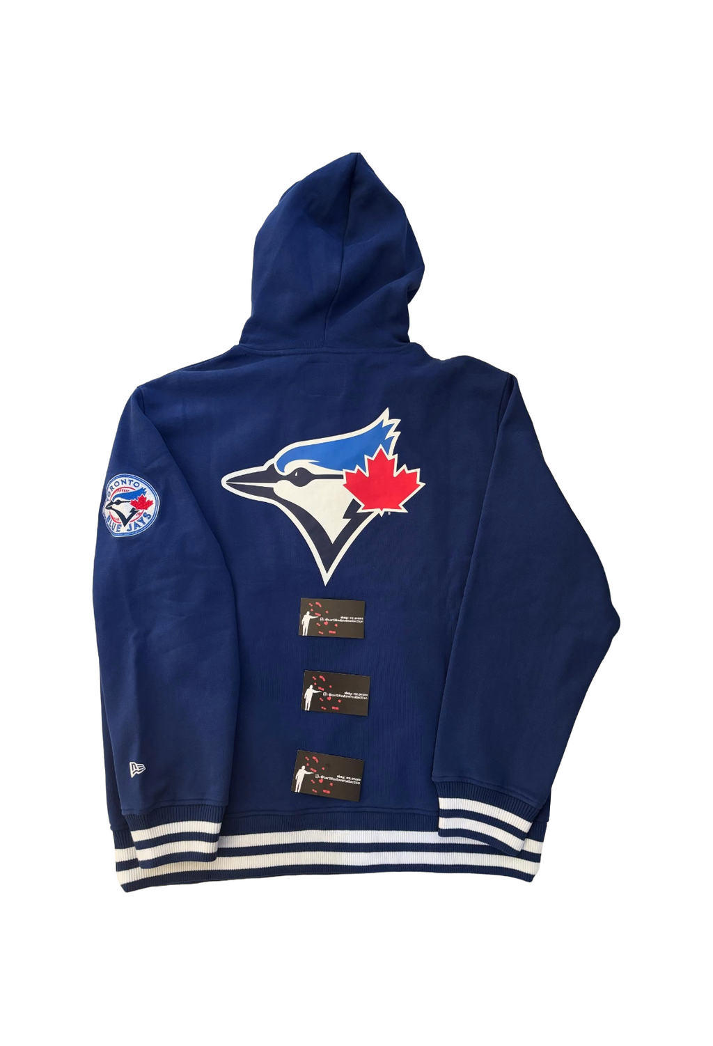 OVO x MLB Toronto Blue Jays Hoodie - Navy