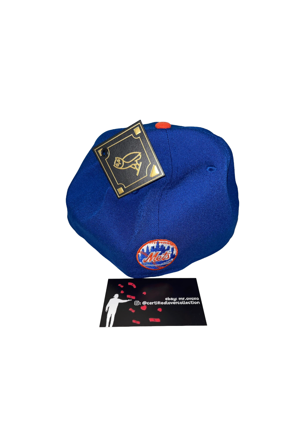 OVO X MLB X 59Fifty New York Mets Fitted Hat