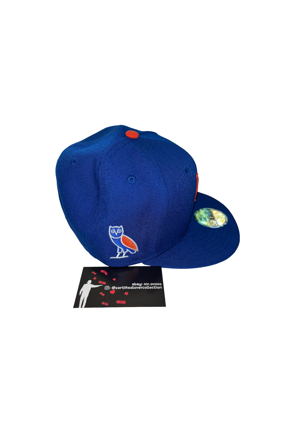 OVO X MLB X 59Fifty New York Mets Fitted Hat