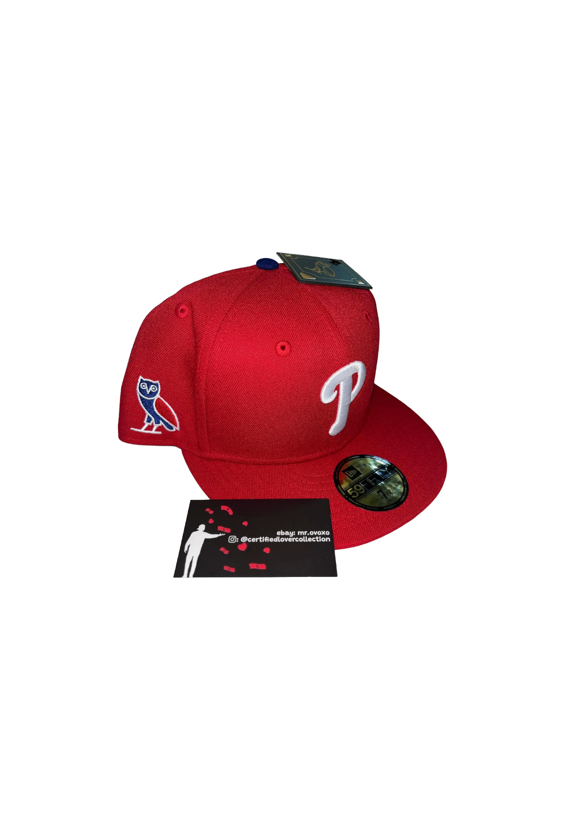 OVO X MLB X 59Fifty Philadelphia Phillies Fitted Hat