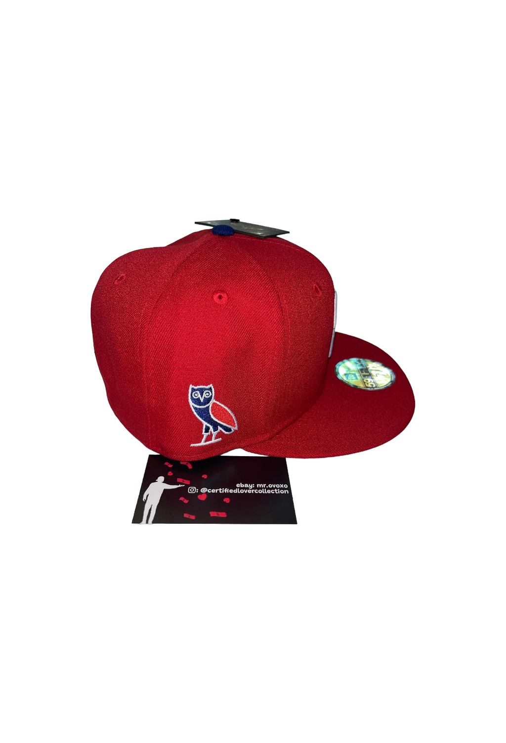 OVO X MLB X 59Fifty Philadelphia Phillies Fitted Hat