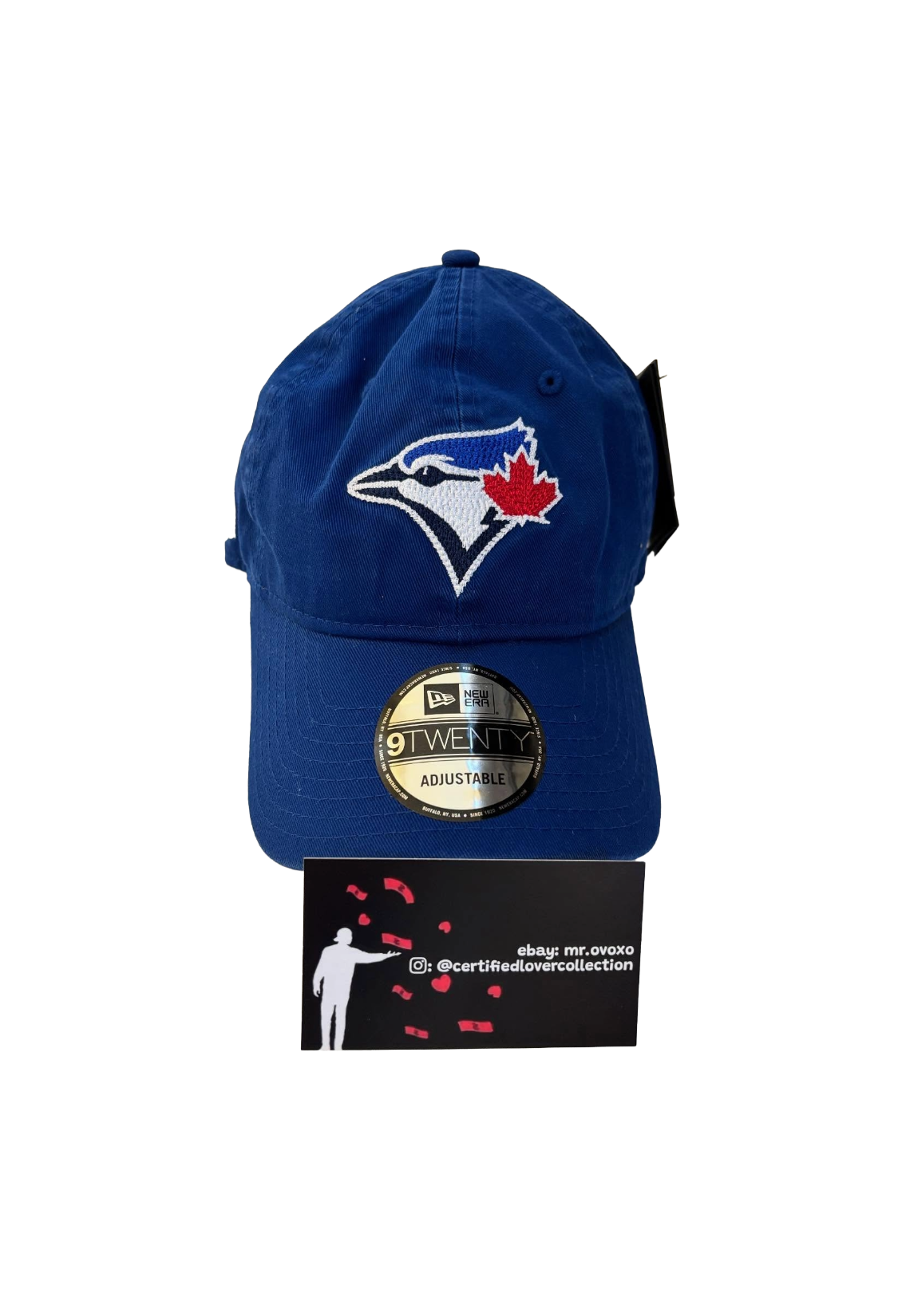 OVO X MLB Toronto Blue Jays SportCap Hat
