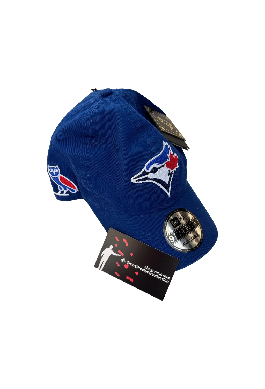 OVO X MLB Toronto Blue Jays SportCap Hat