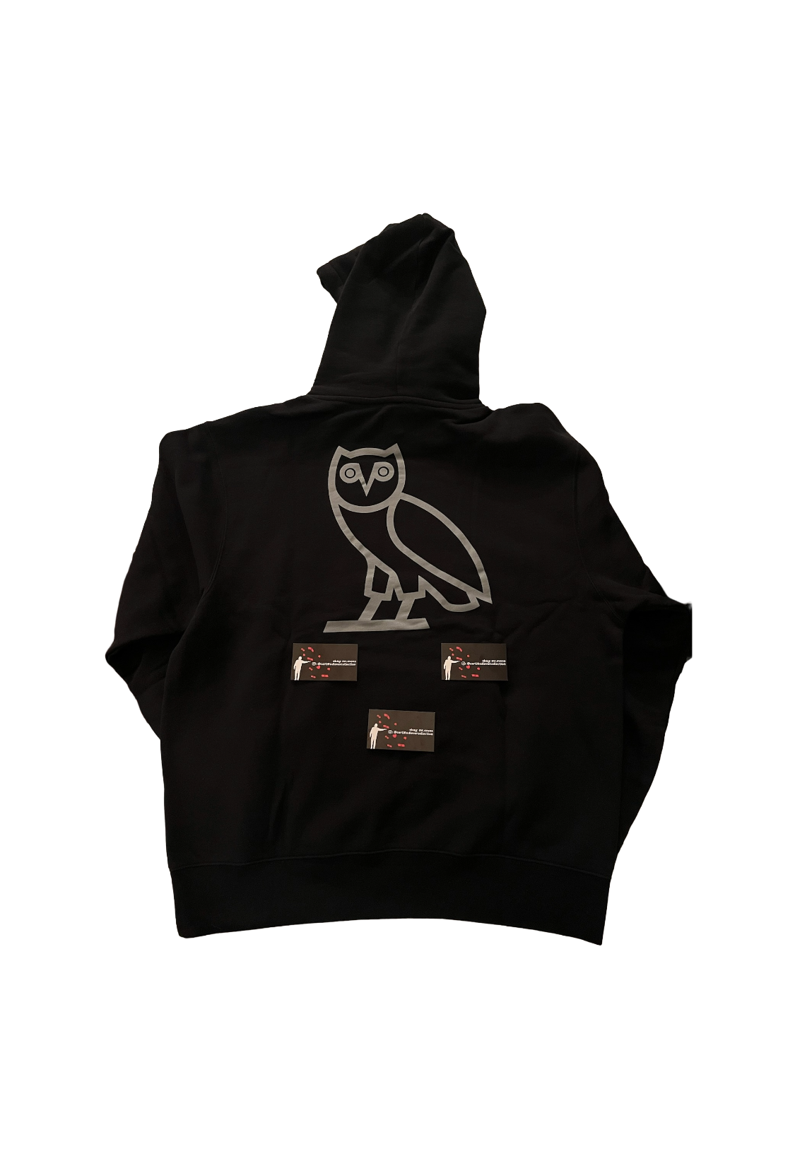OVO x Marvel Mr. Fix It Hulk & Wolverine Hoodie - Black