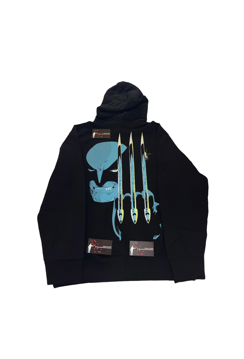 OVO x Marvel Wolverine Hoodie - Black