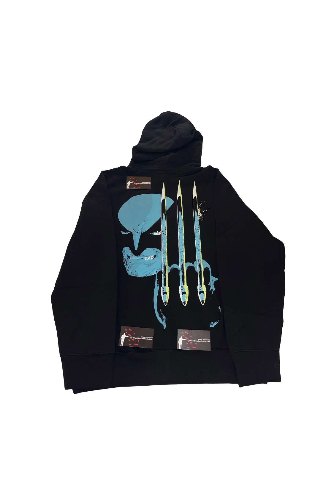 OVO x Marvel Wolverine Hoodie - Black