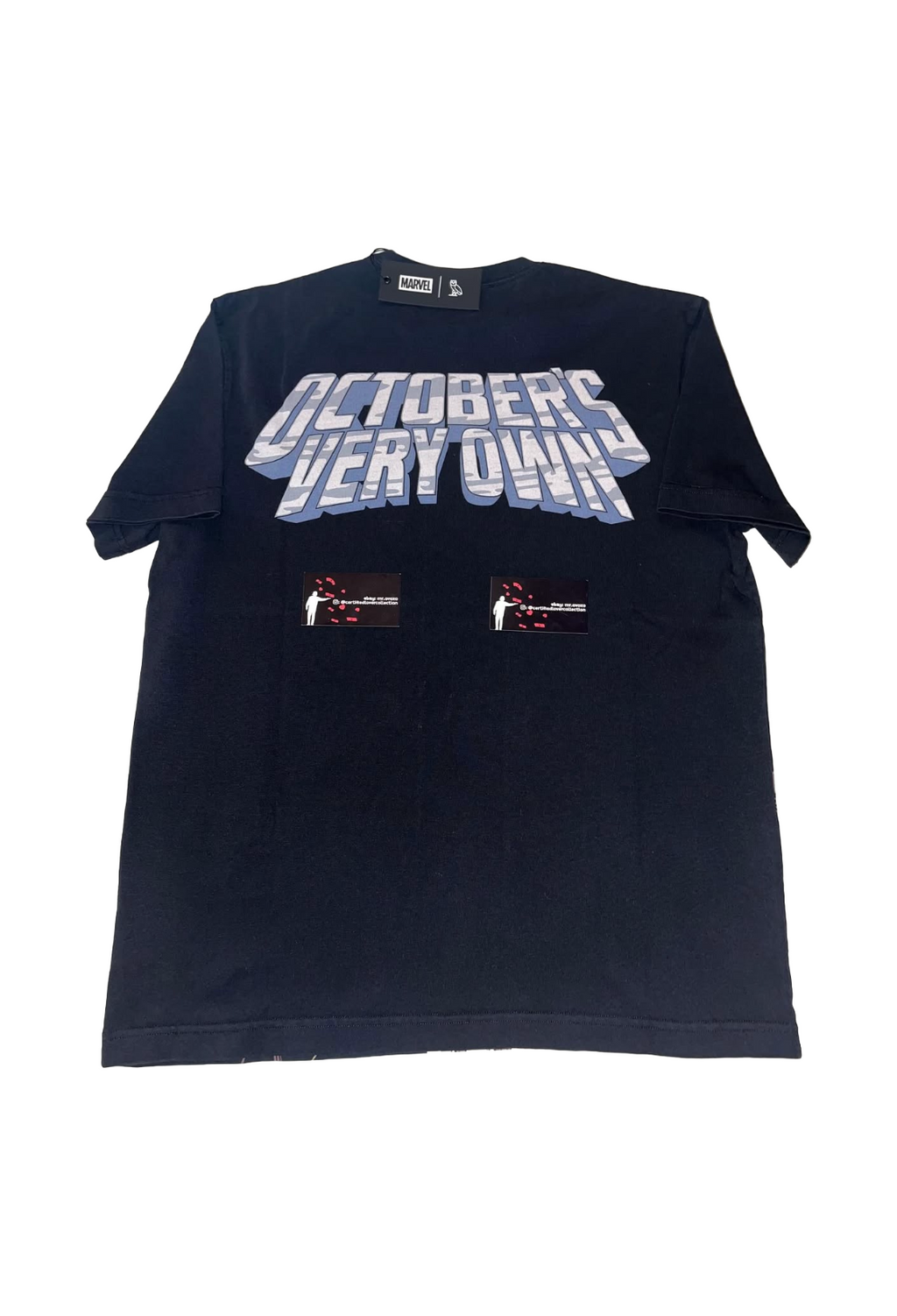 OVO x Marvel Wolverine Graphic Masthead Tee - Black