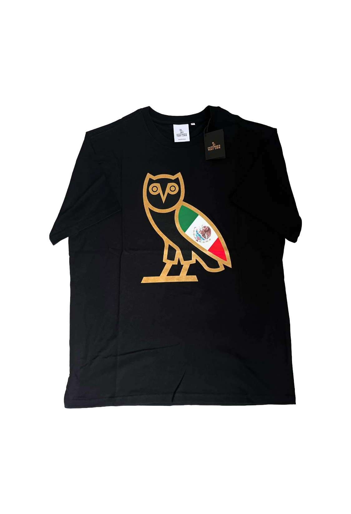OVO Mexico OG Owl Tee - Black