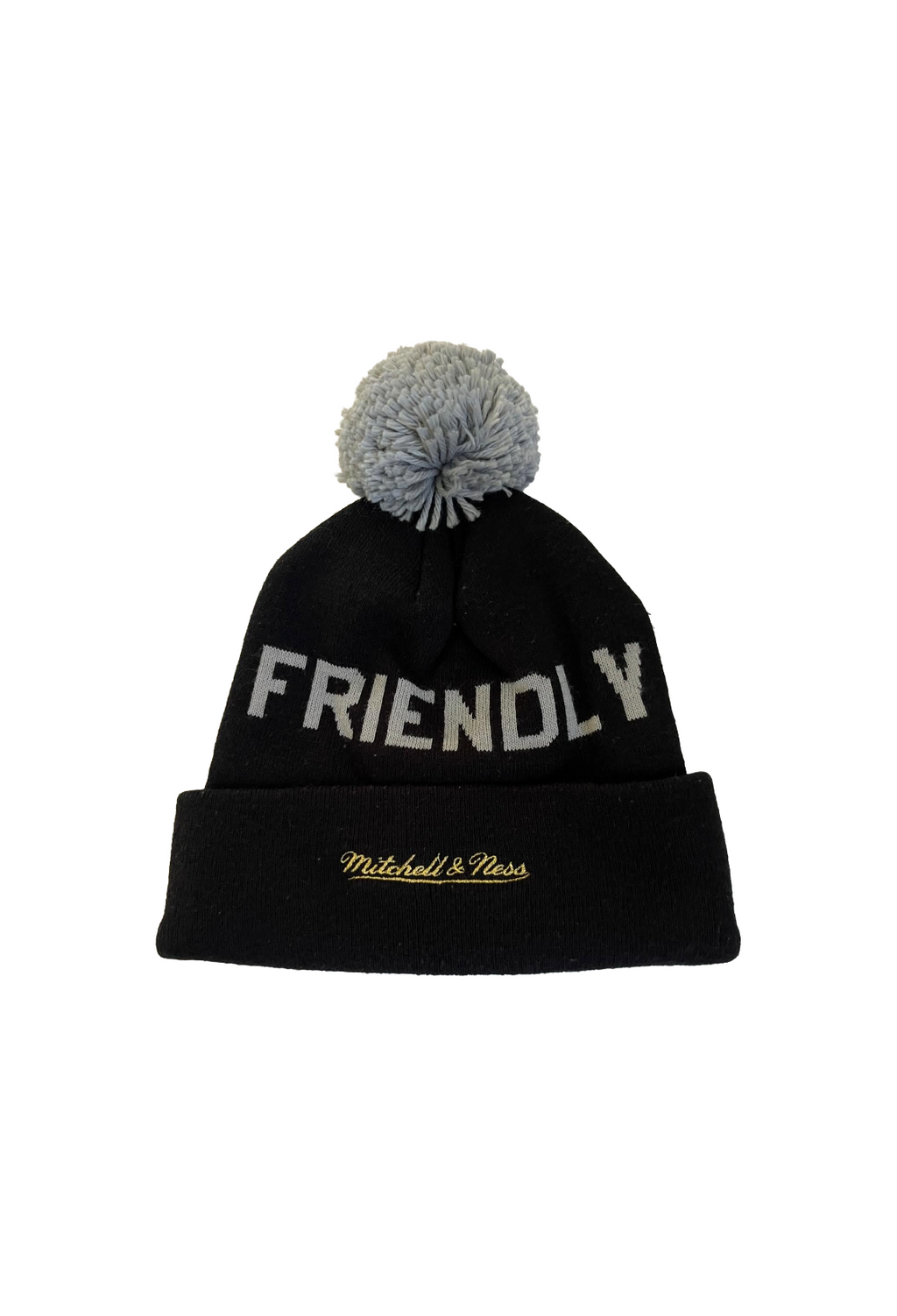 OVO X Mitchell & Ness X Raptors 2015 6ix Ain’t Friendly Beanie