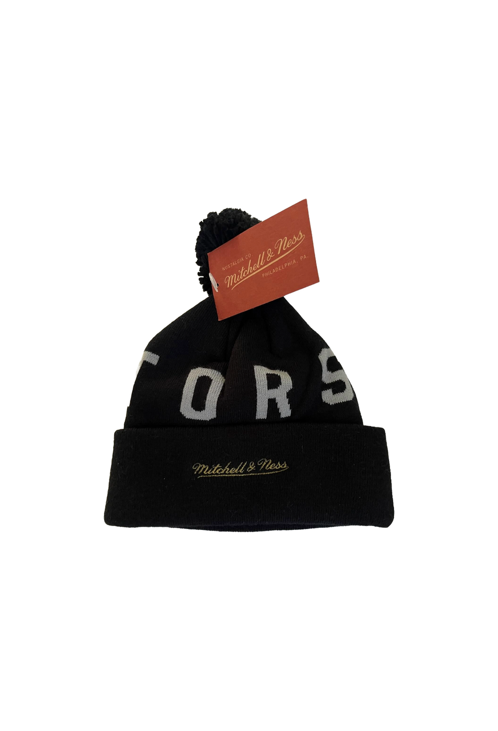 OVO X Mitchell & Ness X Raptors ‘R A P T O R S’ Beanie 2015