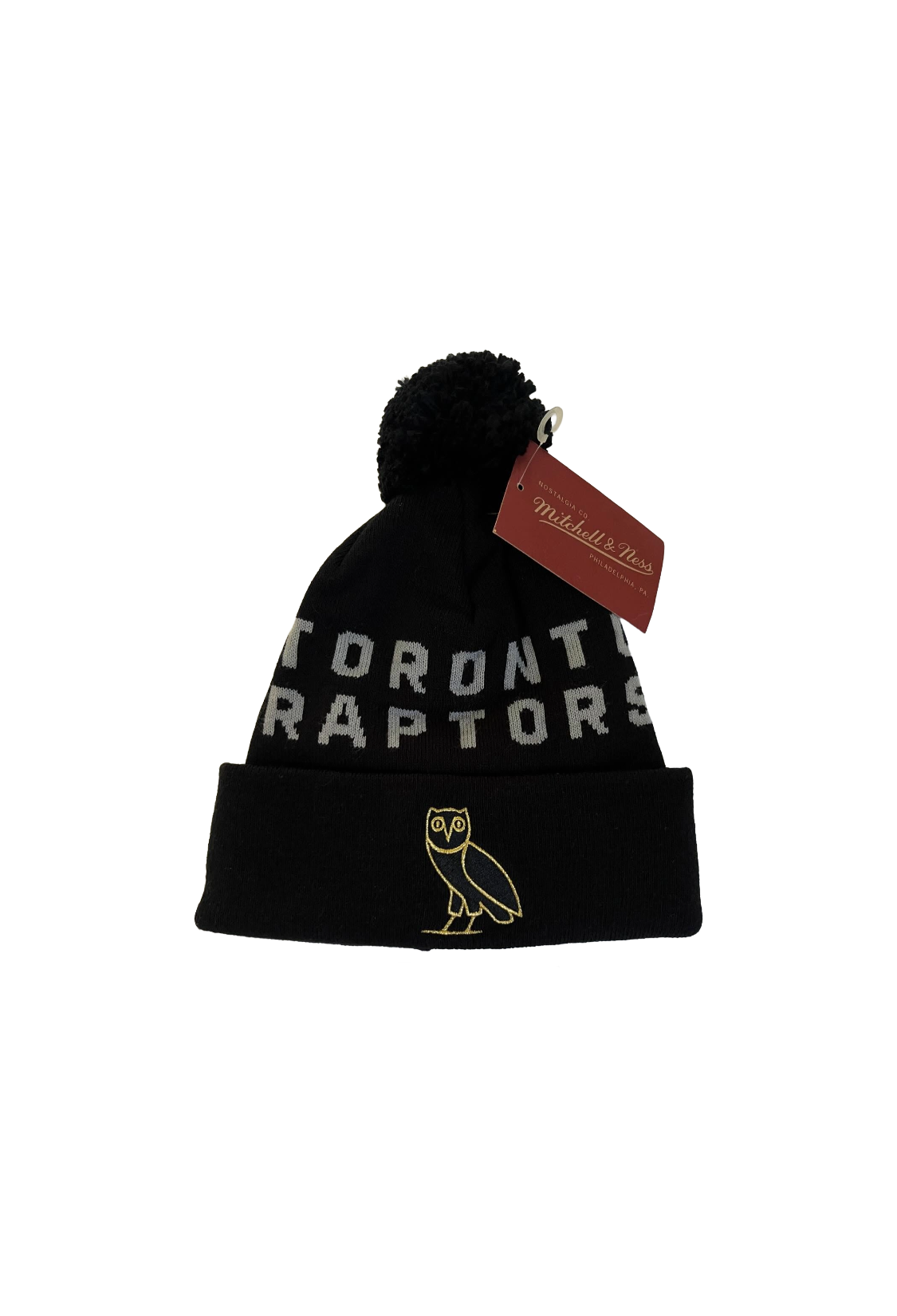OVO X Mitchell & Ness X Toronto Raptors Beanie 2015