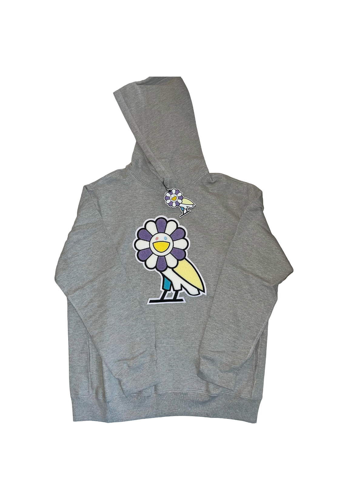 OVO x Murakami Hoodie 2019 - Grey