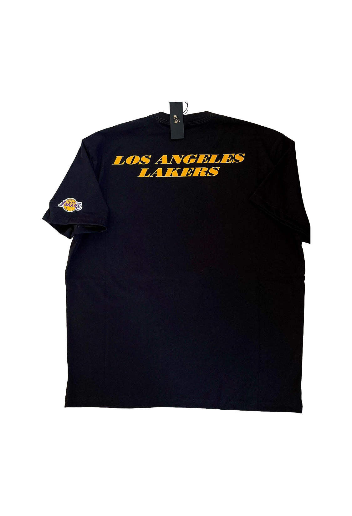 OVO x NBA LA Lakers OG Owl Tee - Black