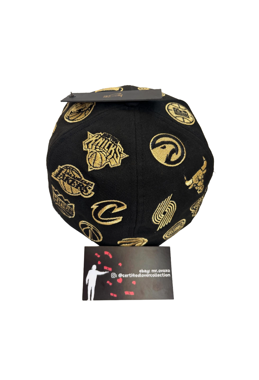 OVO X NBA Team Icons 59Fifty Fitted Hat