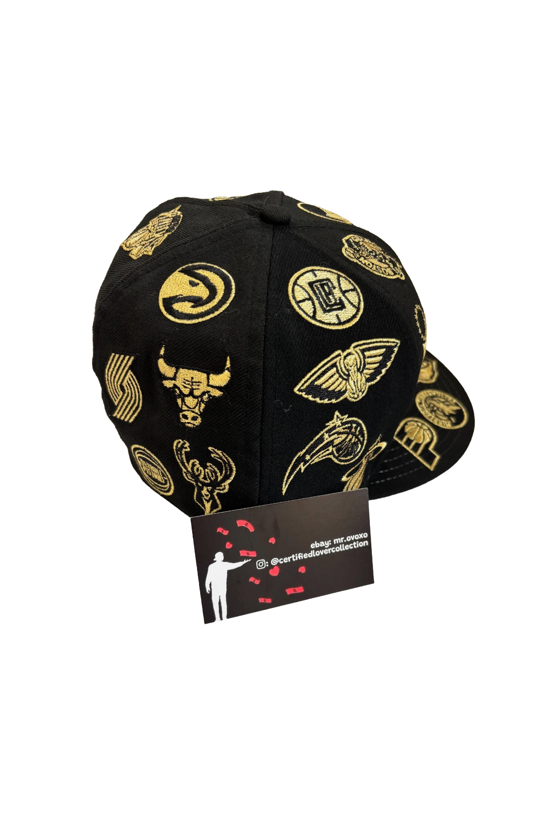 OVO X NBA Team Icons 59Fifty Fitted Hat
