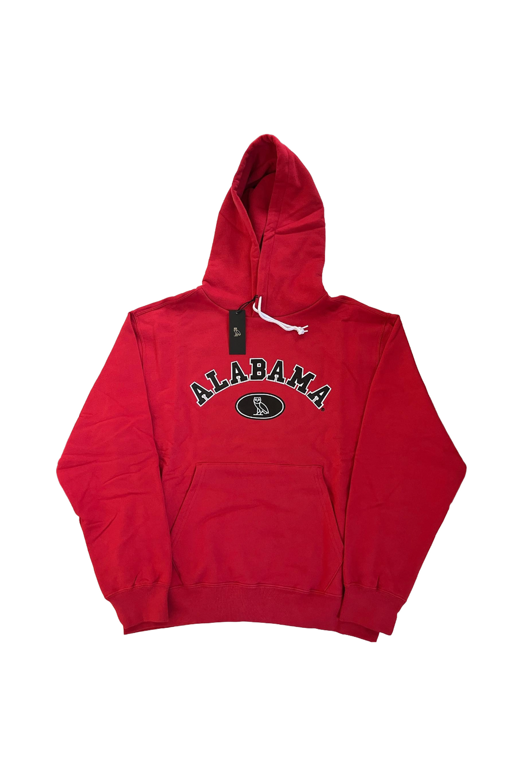 OVO x NCAA Alabama Crimson Tide Hoodie - Red