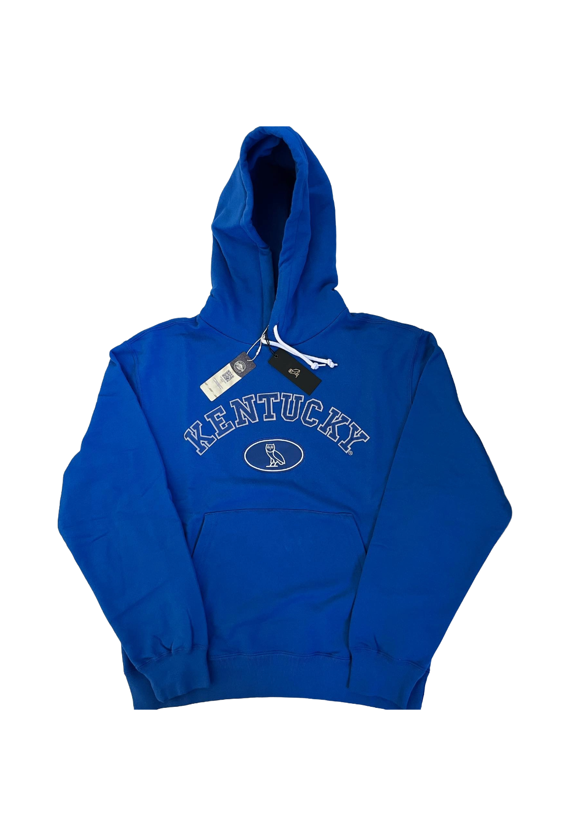 OVO x NCAA Kentucky Wildcats Hoodie - Blue
