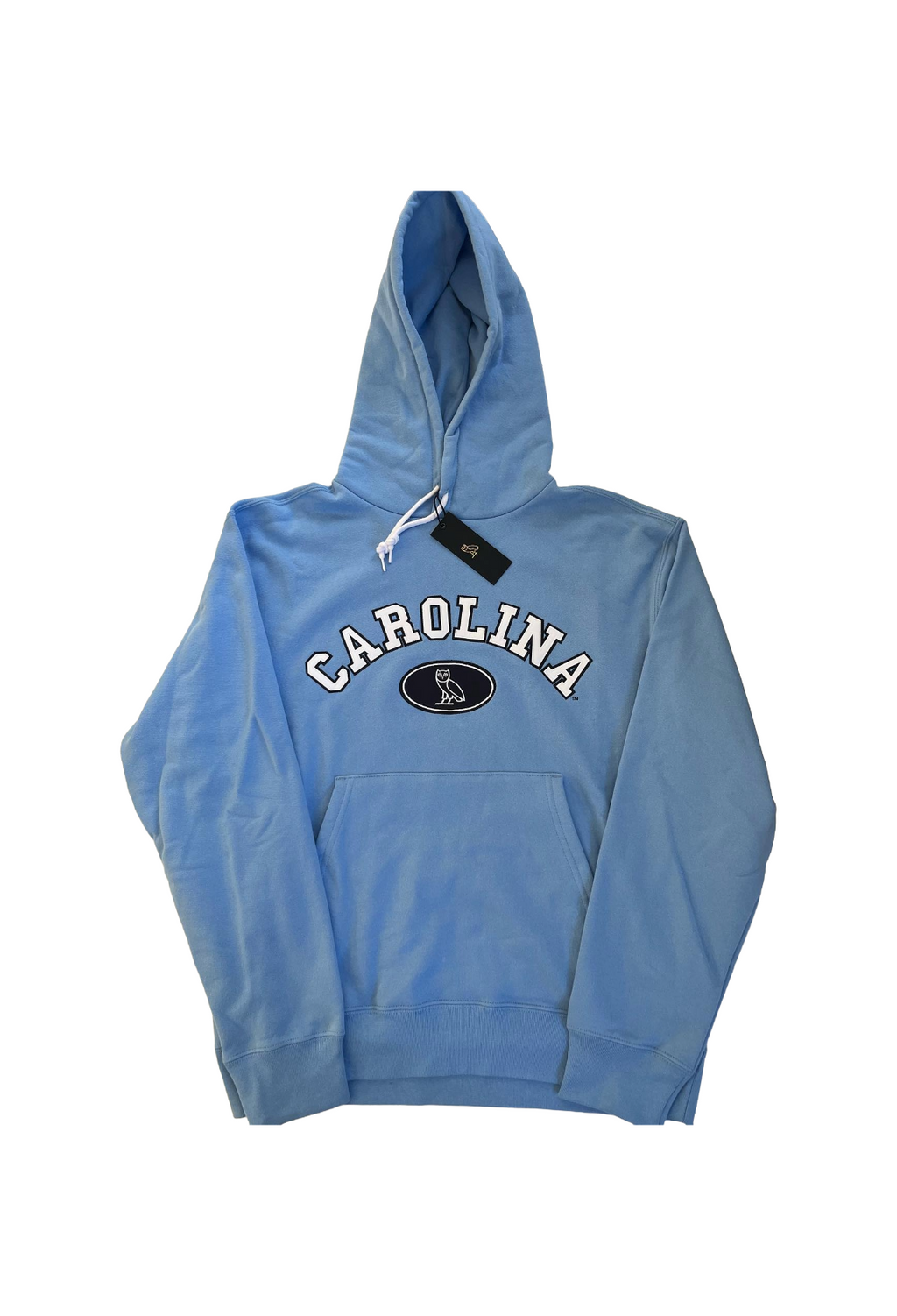 OVO x NCAA UNC North Carolina Tar Heels Hoodie - Blue